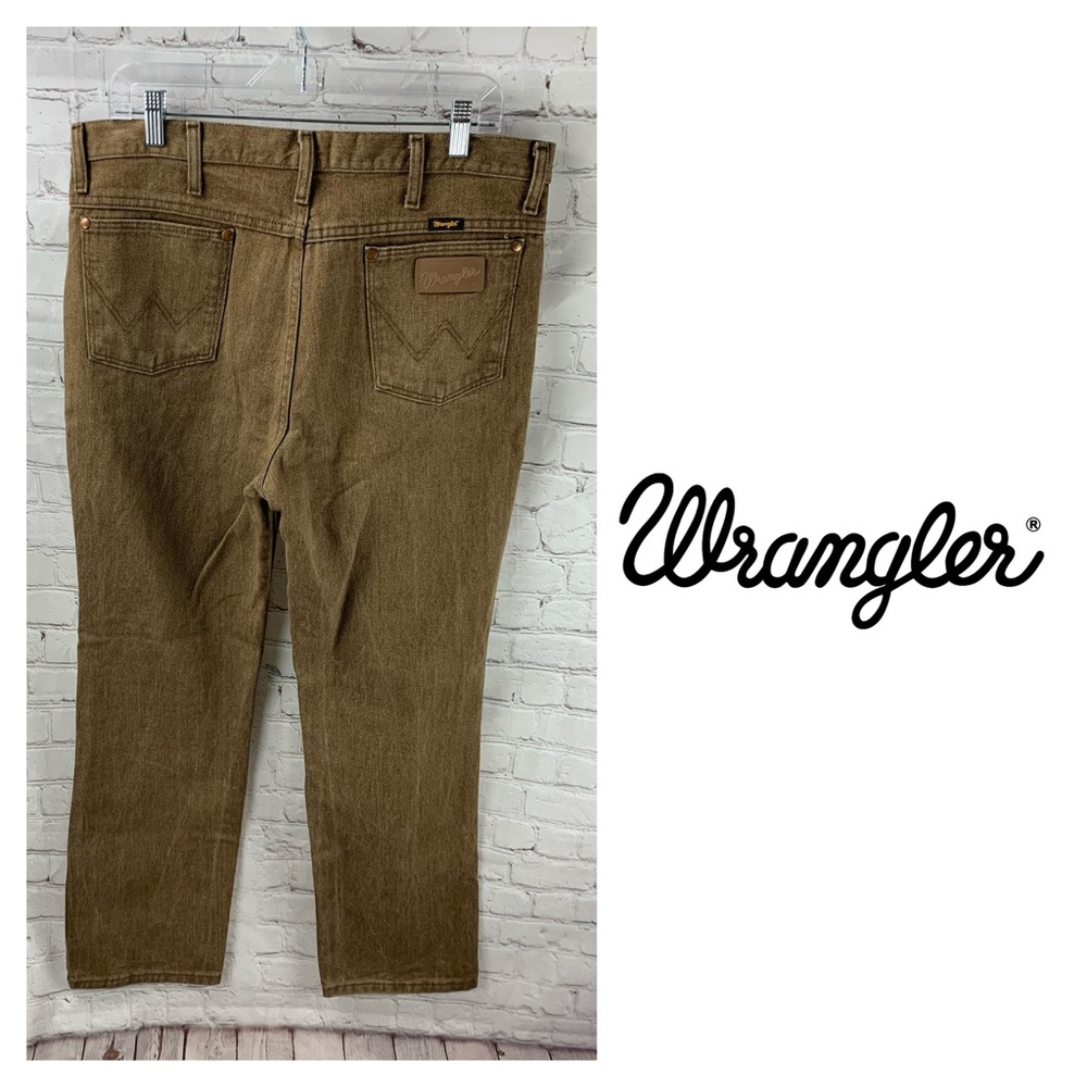 Wrangler Vintage Straight Leg Jeans